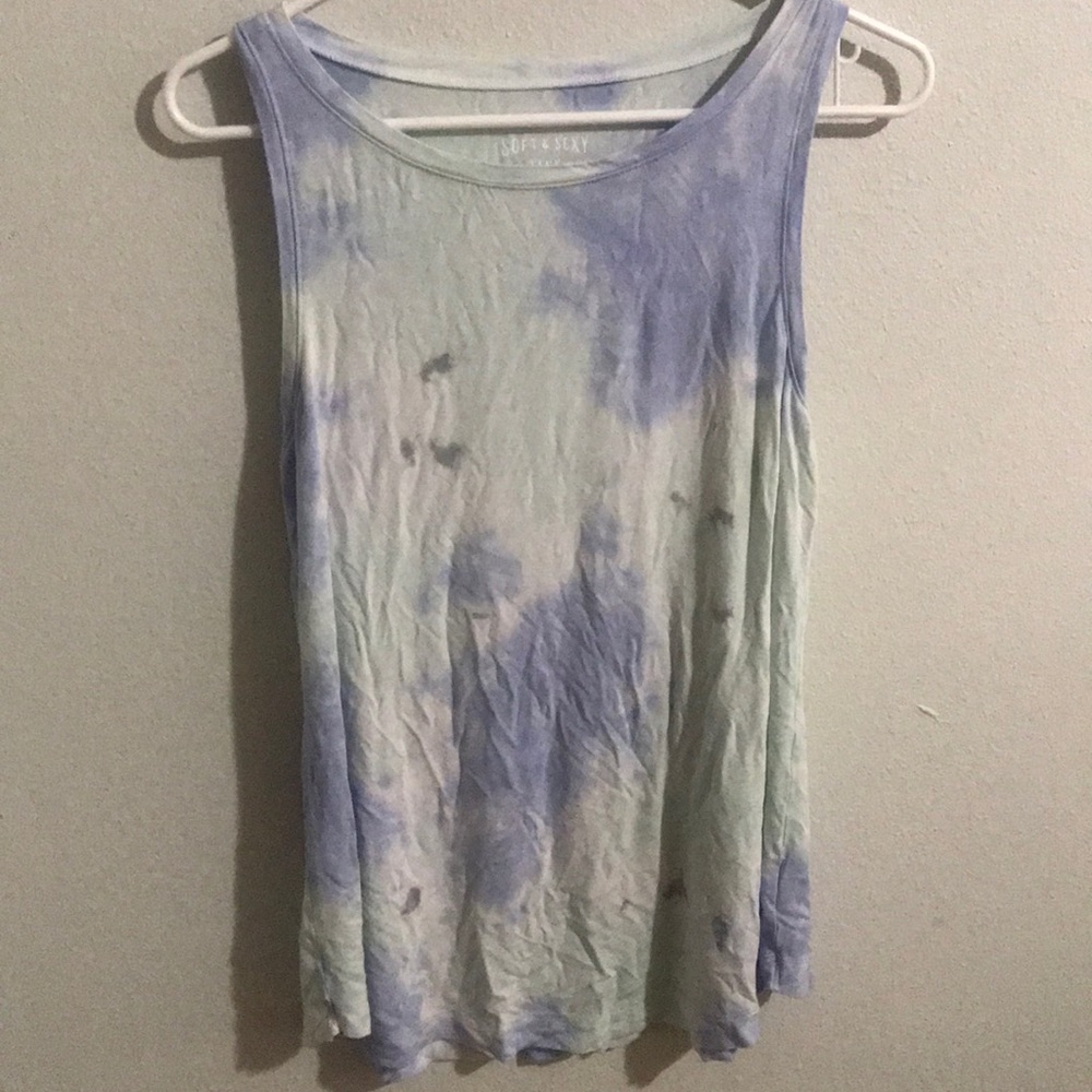 Tie dye tank